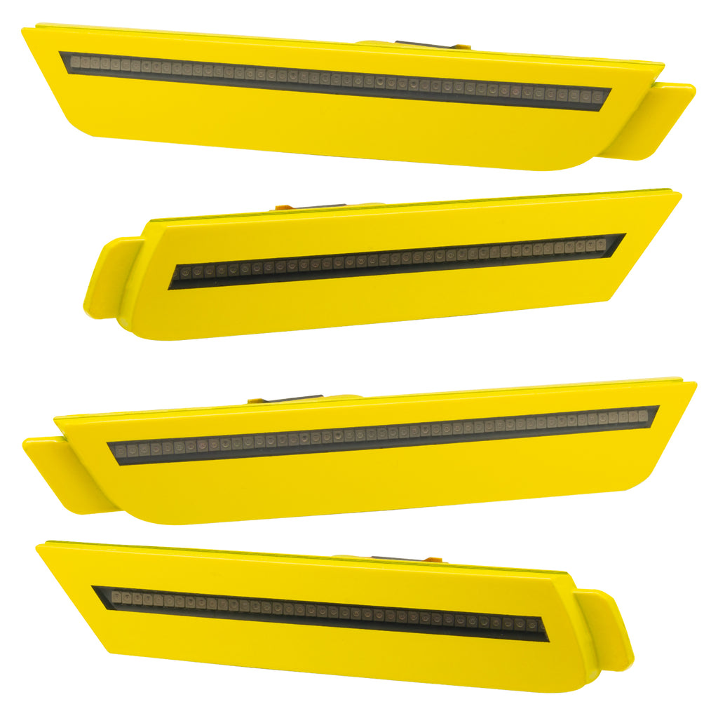 Oracle-10-15-Chevrolet-Camaro-Concept-Sidemarker-Set---Tinted---Lemon-Peel-Yellow-(G7d)