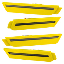 Load image into Gallery viewer, Oracle-10-15-Chevrolet-Camaro-Concept-Sidemarker-Set---Tinted---Lemon-Peel-Yellow-(G7d)