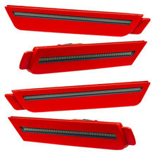 Load image into Gallery viewer, Oracle-10-15-Chevrolet-Camaro-Concept-Sidemarker-Set---Tinted---Pull-Me-Over-Red-(Wa130x)