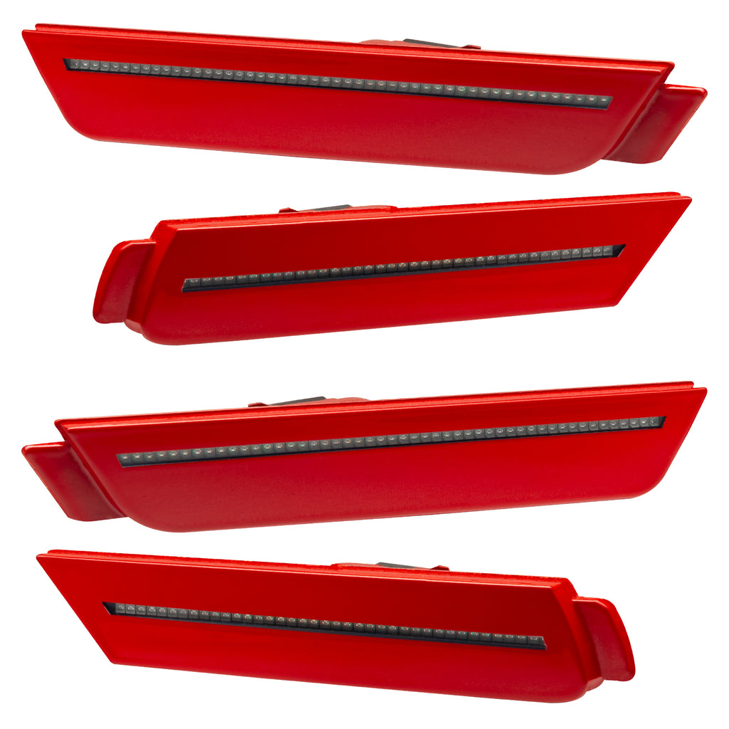 Oracle-10-15-Chevrolet-Camaro-Concept-Sidemarker-Set---Tinted---Red-Hot-(G7c)