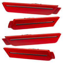 Load image into Gallery viewer, Oracle-10-15-Chevrolet-Camaro-Concept-Sidemarker-Set---Tinted---Red-Hot-(G7c)