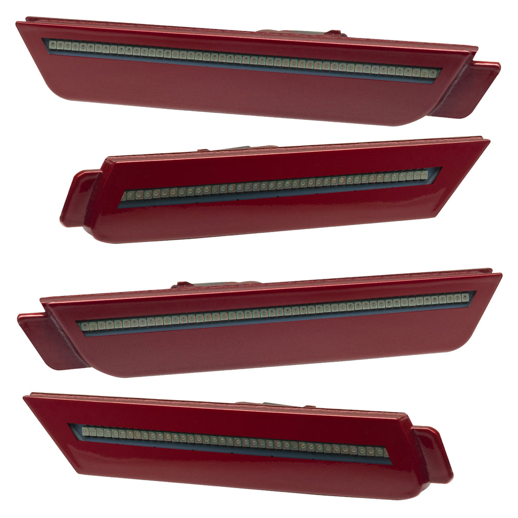 Oracle-10-15-Chevrolet-Camaro-Concept-Sidemarker-Set---Tinted---Red-Jewel-Tint-Coat-(Gaq)