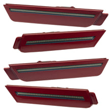 Load image into Gallery viewer, Oracle-10-15-Chevrolet-Camaro-Concept-Sidemarker-Set---Tinted---Red-Jewel-Tint-Coat-(Gaq)