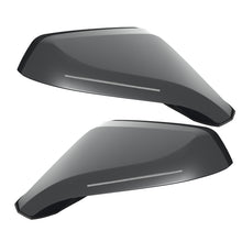 Load image into Gallery viewer, Oracle-10-15-Chevy-Camaro-Concept-Side-Mirrors---Carbon-Flash-Metallic-(Gar565)