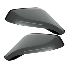 Load image into Gallery viewer, Oracle-10-15-Chevy-Camaro-Concept-Side-Mirrors---Dual-Intensity---Ashen-Gray-(Glj)