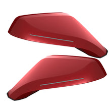 Load image into Gallery viewer, Oracle-10-15-Chevy-Camaro-Concept-Side-Mirrors---Dual-Intensity---Crystal-Red-Tint-(Gbe)