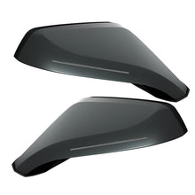Load image into Gallery viewer, Oracle-10-15-Chevy-Camaro-Concept-Side-Mirrors---Dual-Intensity---Cyber-Gray-Metallic-(Gbv)