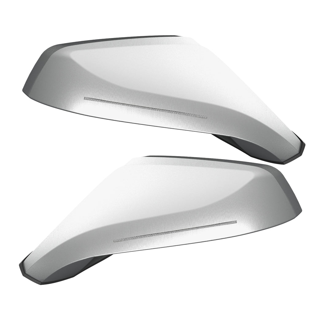 Oracle-10-15-Chevy-Camaro-Concept-Side-Mirrors---Dual-Intensity---Silver-Ice-Metallic-(Gan)