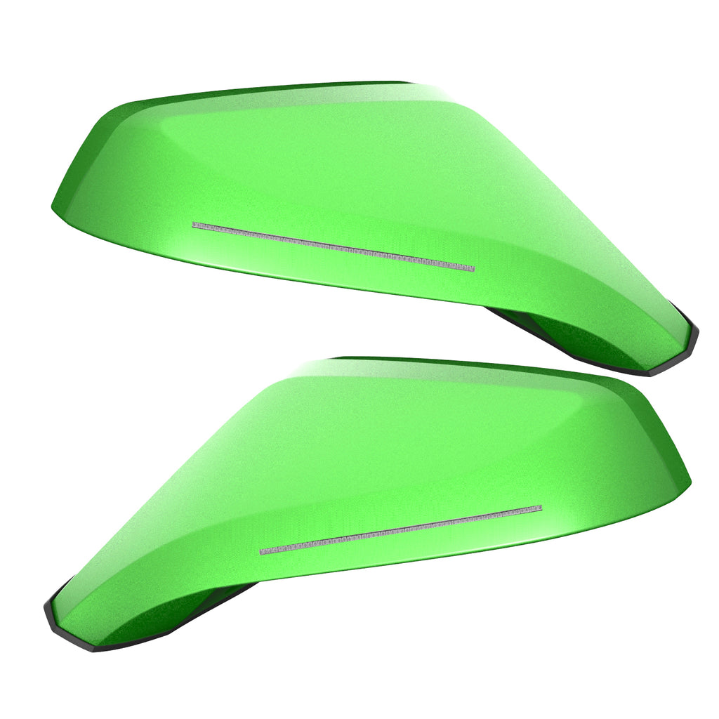 Oracle-10-15-Chevy-Camaro-Concept-Side-Mirrors---Dual-Intensity---Synergy-Green-(Sgm)