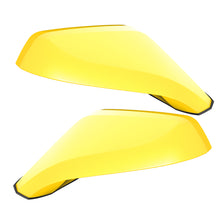 Load image into Gallery viewer, Oracle-10-15-Chevy-Camaro-Concept-Side-Mirrors---Ghosted---Lemon-Peel-Yellow-(G7d)