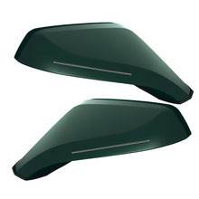 Load image into Gallery viewer, Oracle-10-15-Chevy-Camaro-Concept-Side-Mirrors---Unripened-Green-Metallic-(Wa136x)