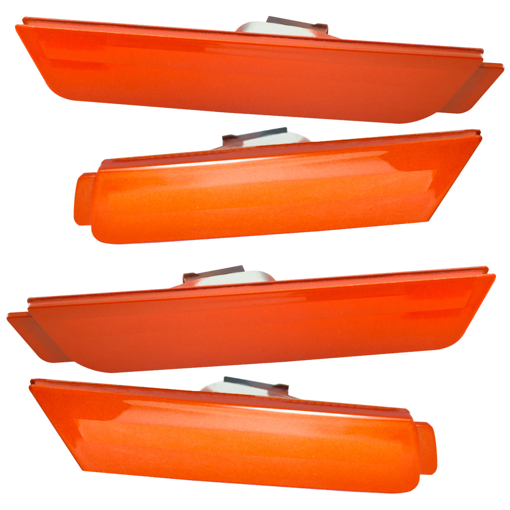 Oracle-10-15-Chevy-Camaro-Concept-Sidemarker-Set---Ghosted---Inferno-Orange-Metallic-(Gcr)