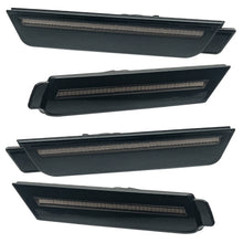 Load image into Gallery viewer, Oracle-10-15-Chevy-Camaro-Concept-Sidemarker-Set---Tinted---Carbon-Flash-Metallic-(Gar501)
