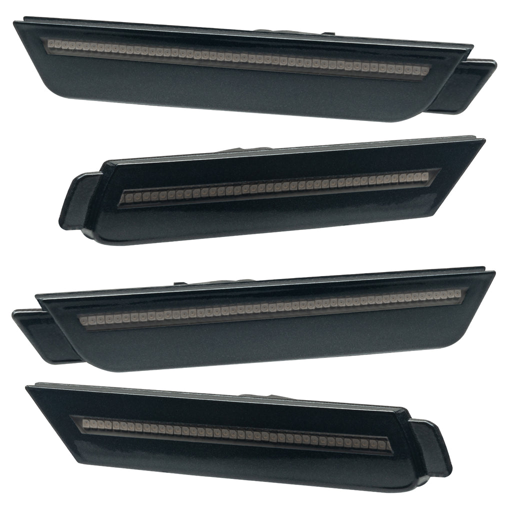 Oracle-10-15-Chevy-Camaro-Concept-Sidemarker-Set---Tinted---Carbon-Flash-Metallic-(Gar565)