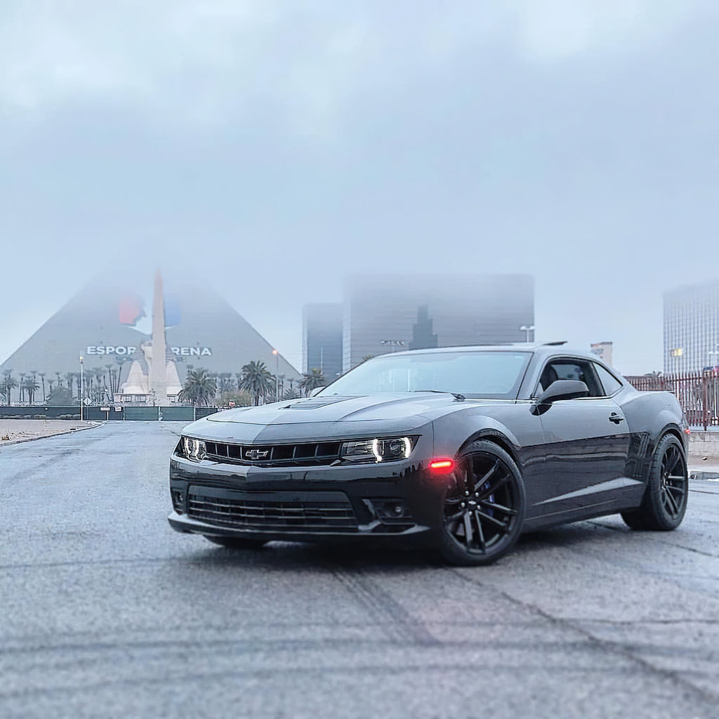 Oracle-10-15-Chevy-Camaro-Concept-Sidemarker-Set---Tinted---Carbon-Flash-Metallic-(Gar565)