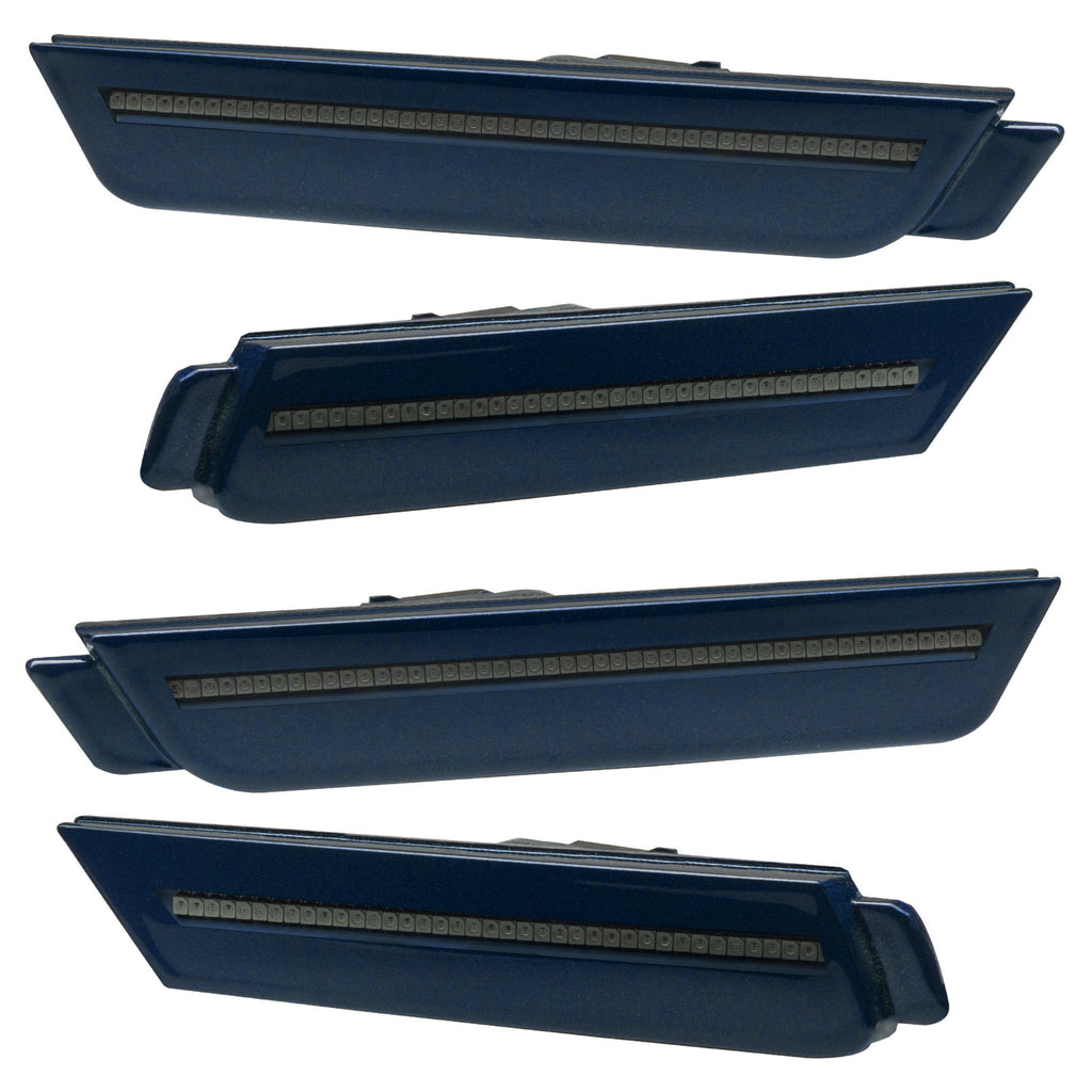 Oracle-10-15-Chevy-Camaro-Concept-Sidemarker-Set---Tinted---Imperial-Blue-Metallic-(Gap)