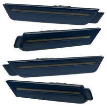 Load image into Gallery viewer, Oracle-10-15-Chevy-Camaro-Concept-Sidemarker-Set---Tinted---Imperial-Blue-Metallic-(Gap)