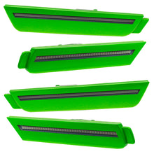 Load image into Gallery viewer, Oracle-10-15-Chevy-Camaro-Concept-Sidemarker-Set---Tinted---Synergy-Green-Metallic-(Ghs)