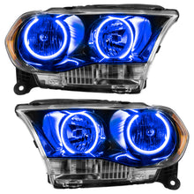 Load image into Gallery viewer, Oracle-11-13-Dodge-Durango-Smd-Hl-Halogen---Black---Blue