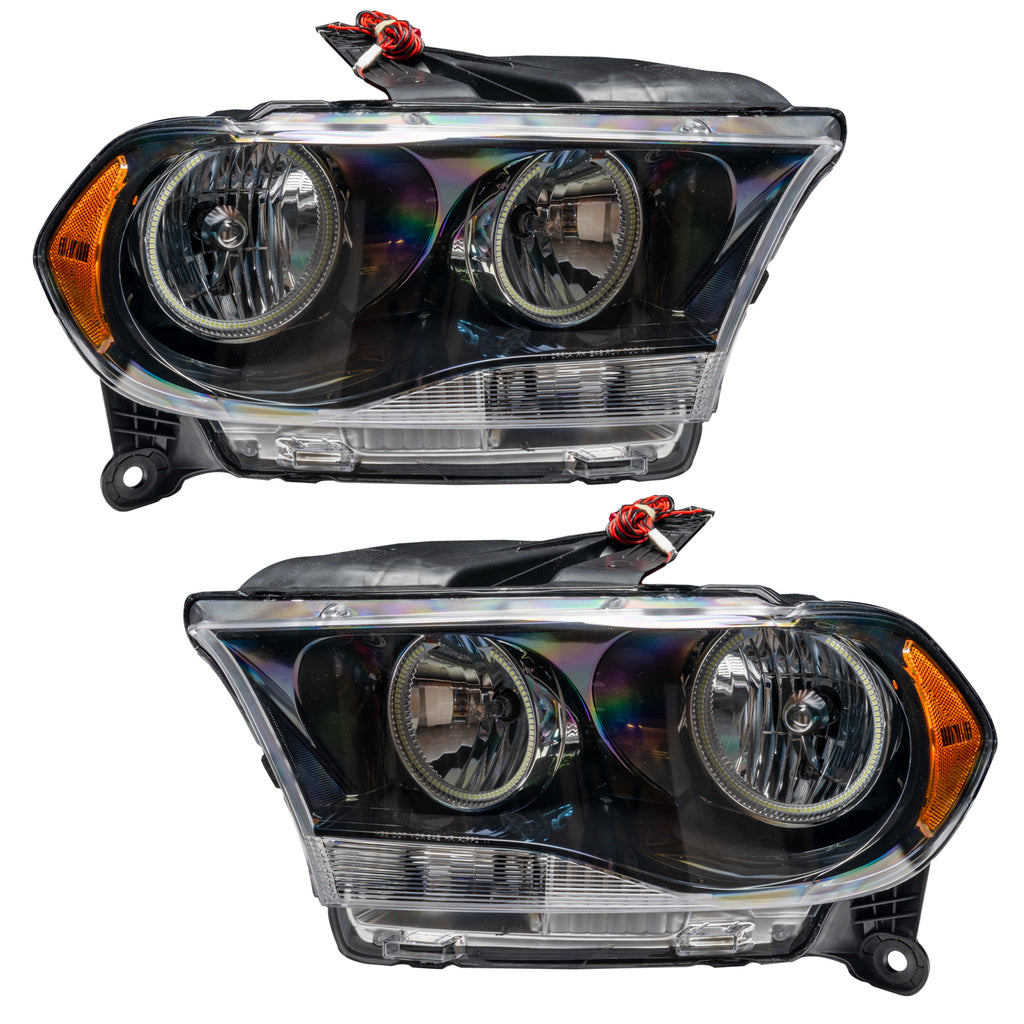 Oracle-11-13-Dodge-Durango-Smd-Hl-Halogen---Black---Blue