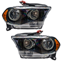 Load image into Gallery viewer, Oracle-11-13-Dodge-Durango-Smd-Hl-Halogen---Black---Blue