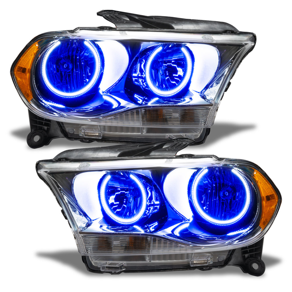 Oracle-11-13-Dodge-Durango-Smd-Hl-Halogen---Chrome---Blue