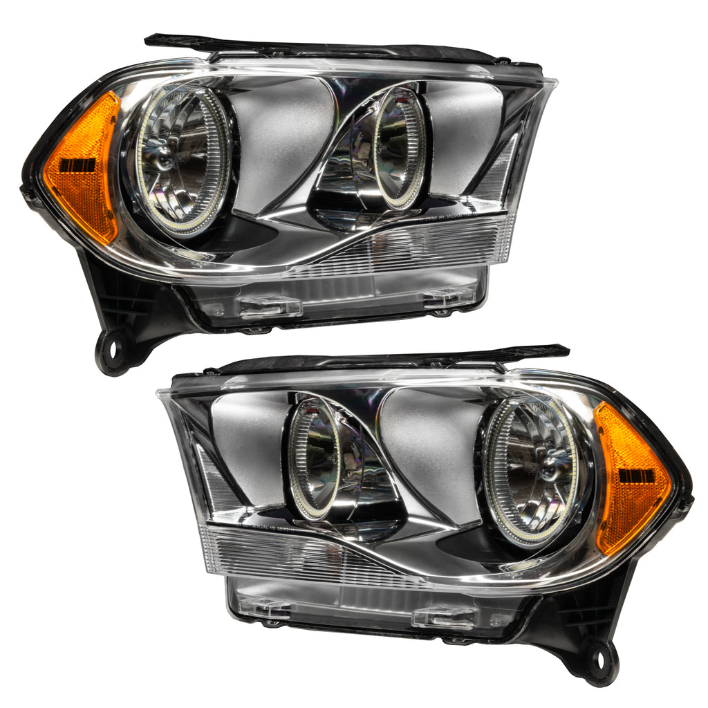 Oracle-11-13-Dodge-Durango-Smd-Hl-Halogen---Chrome---Colorshift-W-2.0-Controller
