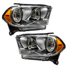 Load image into Gallery viewer, Oracle-11-13-Dodge-Durango-Smd-Hl-Halogen---Chrome---Colorshift