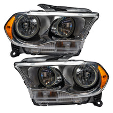 Load image into Gallery viewer, Oracle-11-13-Dodge-Durango-Smd-Hl-Halogen---Chrome---Colorshift