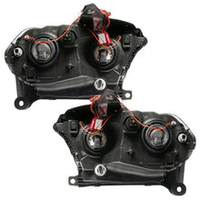 Load image into Gallery viewer, Oracle-11-13-Dodge-Durango-Smd-Hl-Halogen---Chrome---Red