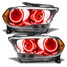 Load image into Gallery viewer, Oracle-11-13-Dodge-Durango-Smd-Hl-Halogen---Chrome---Red