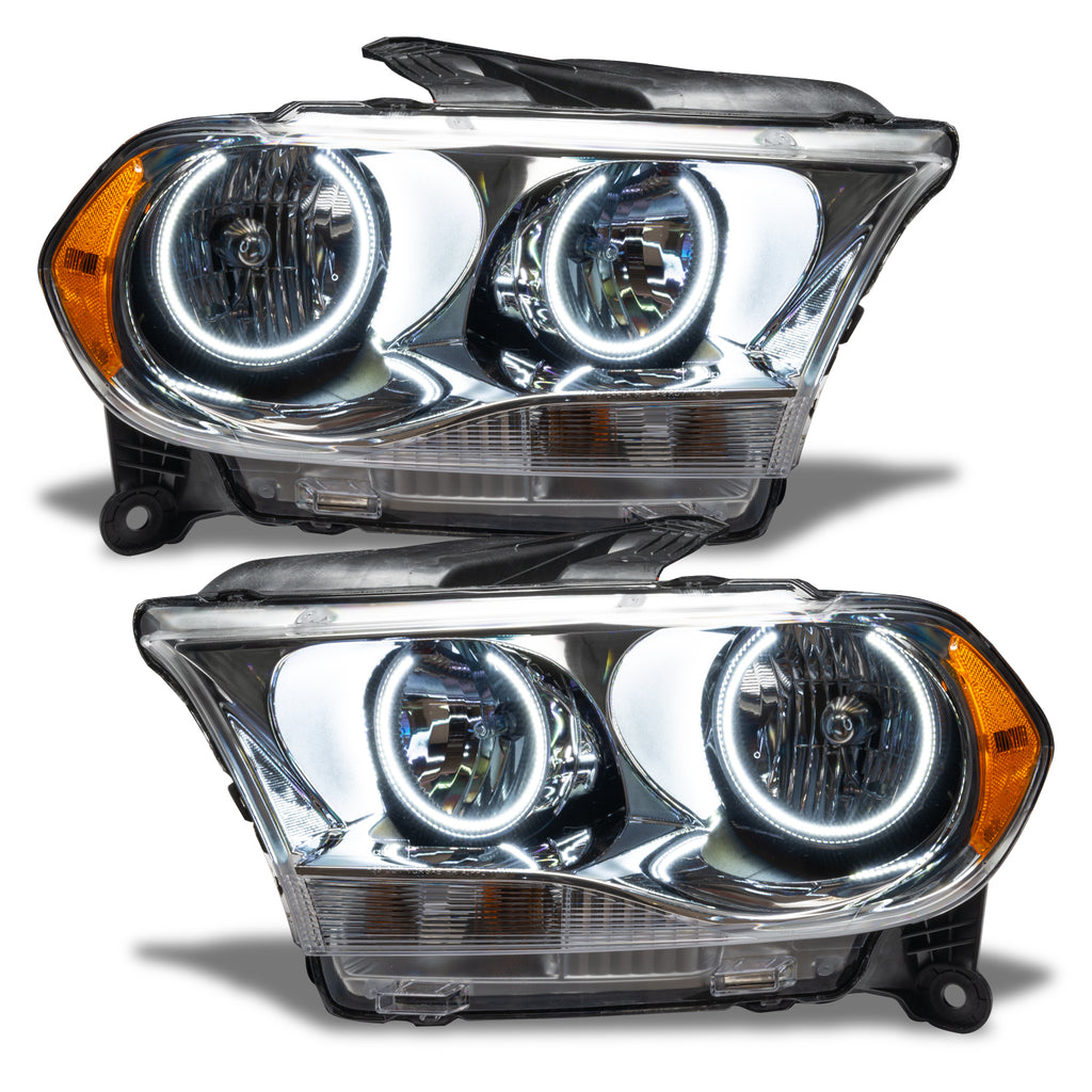 Oracle-11-13-Dodge-Durango-Smd-Hl-Halogen---Chrome---White