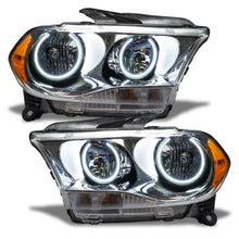 Load image into Gallery viewer, Oracle-11-13-Dodge-Durango-Smd-Hl-Halogen---Chrome---White
