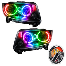 Load image into Gallery viewer, Oracle-11-13-Jeep-Grand-Cherokee-Smd-Hl-(Non-Hid)---Chrome---Colorshift