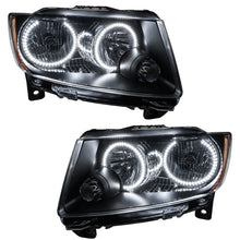 Load image into Gallery viewer, Oracle-11-13-Jeep-Grand-Cherokee-Smd-Hl-(Non-Hid)---Chrome---White