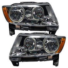 Load image into Gallery viewer, Oracle-11-13-Jeep-Grand-Cherokee-Smd-Hl-(Non-Hid)---Chrome---White