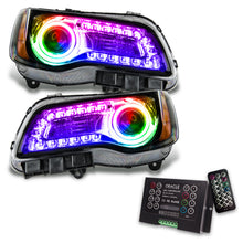Load image into Gallery viewer, Oracle-11-14-Chrysler-300C-Smd-Hl---Black---Non-Hid---Colorshift-Drl---Colorshift-W-2.0-Controller