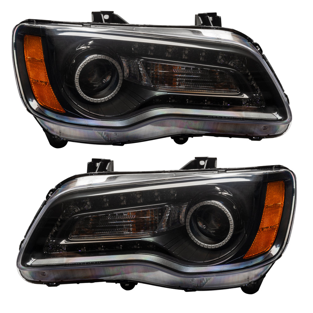 Oracle-11-14-Chrysler-300C-Smd-Hl---Black---Non-Hid---Colorshift-Drl---Colorshift-W-2.0-Controller