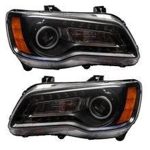 Load image into Gallery viewer, Oracle-11-14-Chrysler-300C-Smd-Hl---Black---Non-Hid---Colorshift-Drl---Colorshift-W-2.0-Controller