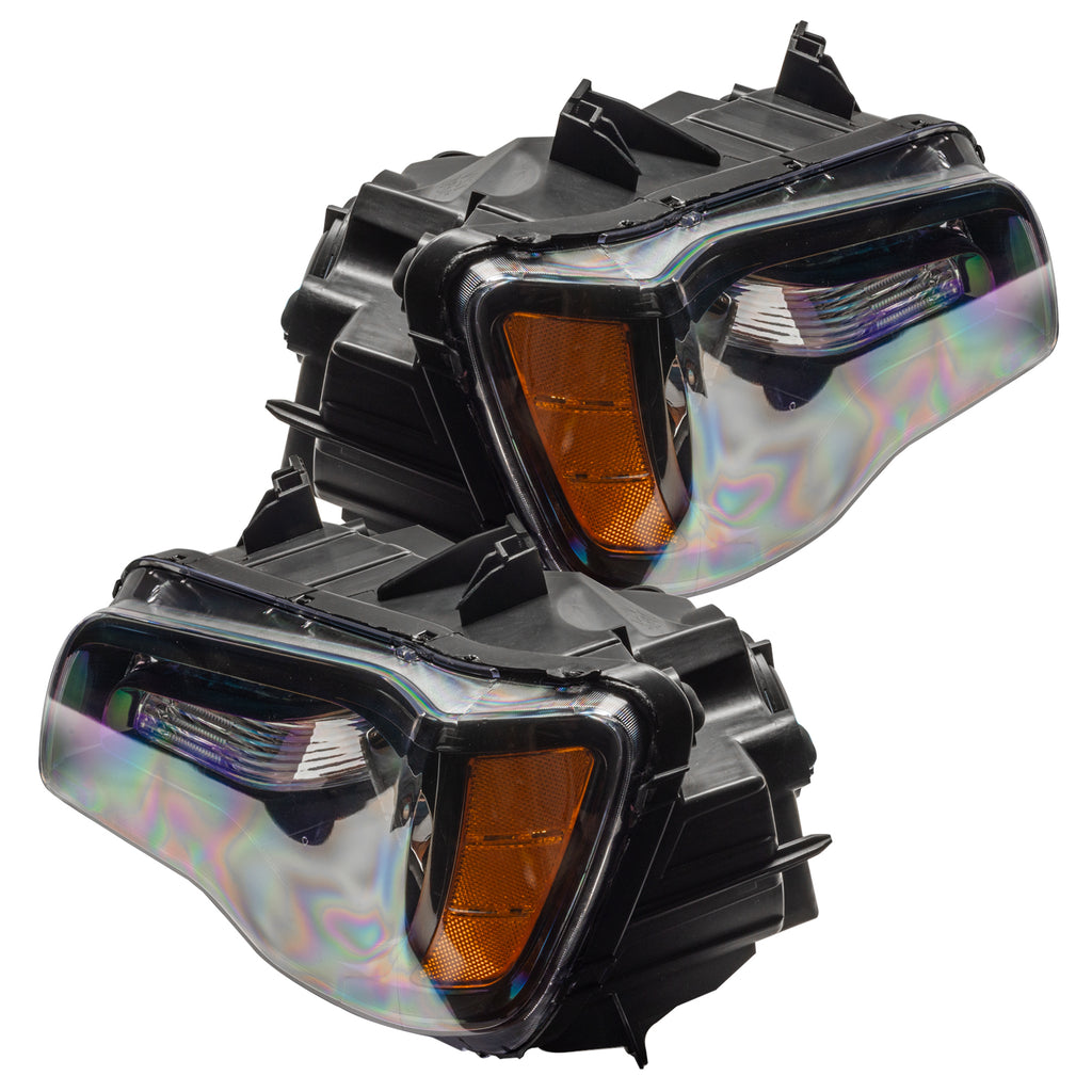Oracle-11-14-Chrysler-300C-Smd-Hl---Black---Non-Hid---Colorshift-Drl---Colorshift-WO-Controller