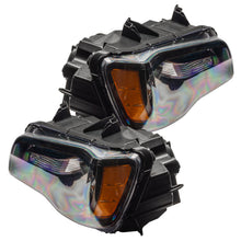 Load image into Gallery viewer, Oracle-11-14-Chrysler-300C-Smd-Hl---Black---Non-Hid---Colorshift-Drl---Colorshift-WO-Controller