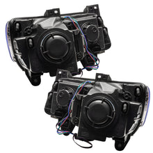 Load image into Gallery viewer, Oracle-11-14-Chrysler-300C-Smd-Hl---Black---Non-Hid---Colorshift-Drl---Colorshift-WO-Controller