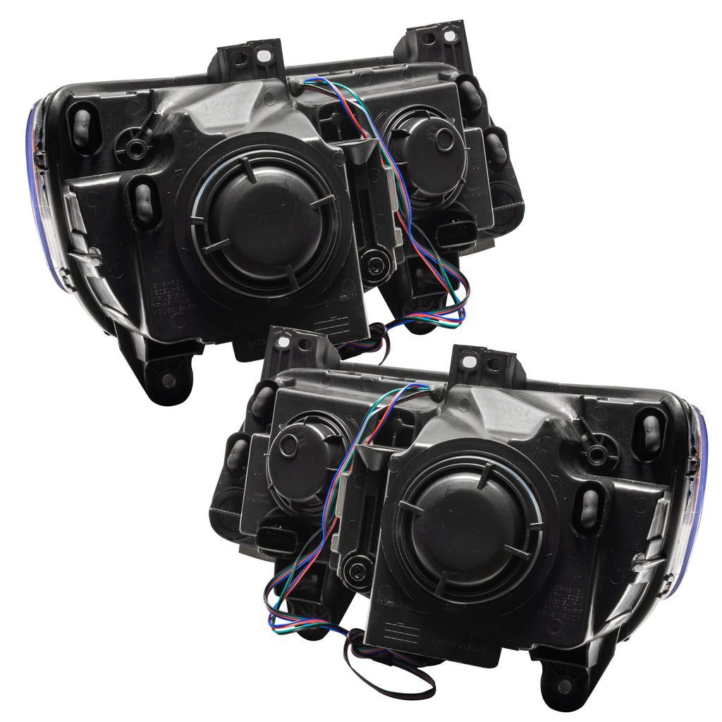 Oracle-11-14-Chrysler-300C-Smd-Hl---Black---Non-Hid---Colorshift-Drl---Colorshift