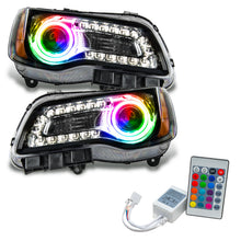 Load image into Gallery viewer, Oracle-11-14-Chrysler-300C-Smd-Hl---Black---Non-Hid---Colorshift-W-Simple-Controller