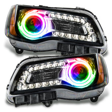 Load image into Gallery viewer, Oracle-11-14-Chrysler-300C-Smd-Hl---Black---Non-Hid---Colorshift-W-Simple-Controller