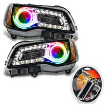 Load image into Gallery viewer, Oracle-11-14-Chrysler-300C-Smd-Hl---Black---Non-Hid---Colorshift