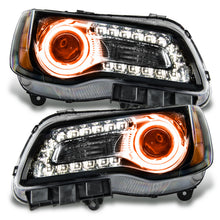Load image into Gallery viewer, Oracle-11-14-Chrysler-300C-Smd-Hl---Black---Non-Hid---Orange
