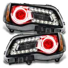 Load image into Gallery viewer, Oracle-11-14-Chrysler-300C-Smd-Hl---Black---Non-Hid---Red
