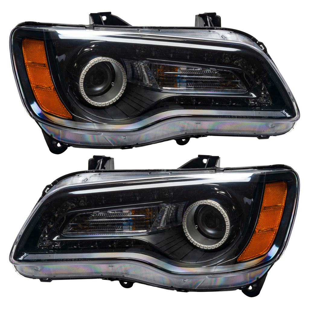 Oracle-11-14-Chrysler-300C-Smd-Hl---Black---Non-Hid---UvPurple