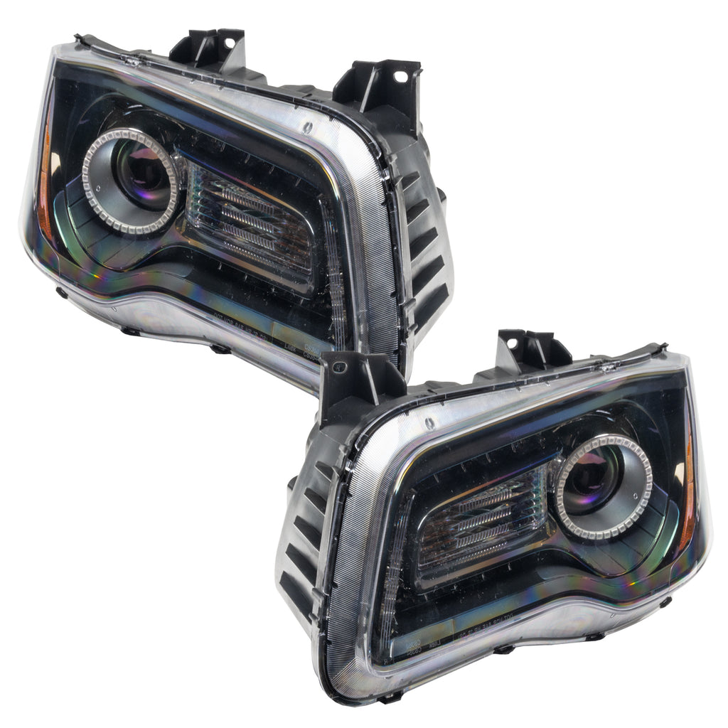 Oracle-11-14-Chrysler-300C-Smd-Hl---Black---Non-Hid---UvPurple